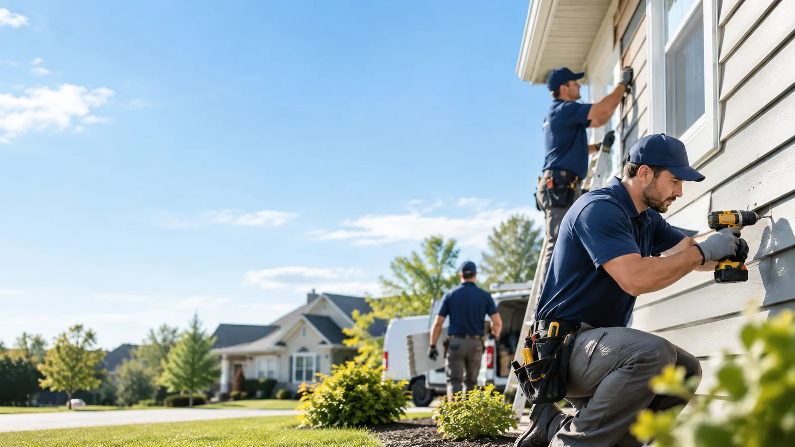 Siding Leak Repair in Grubbs, AR
